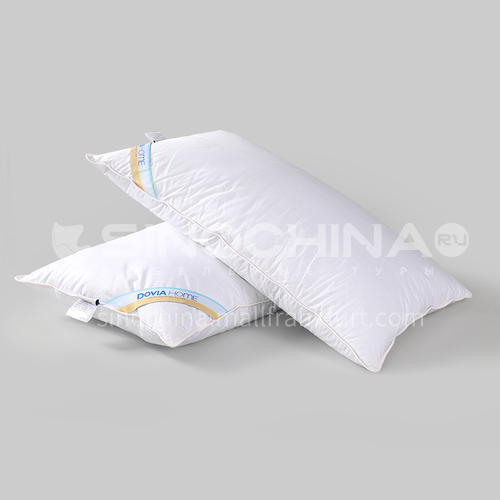 High quality feather silk pillow core for Hotel BDK-NICE-PL